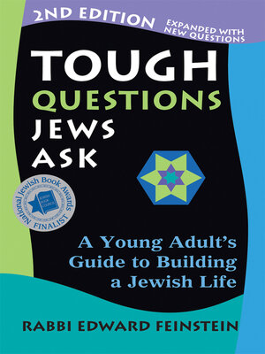 cover image of Tough Questions Jews Ask 2/E